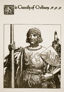 Sir Gareth van Orkney, illustratie uit 